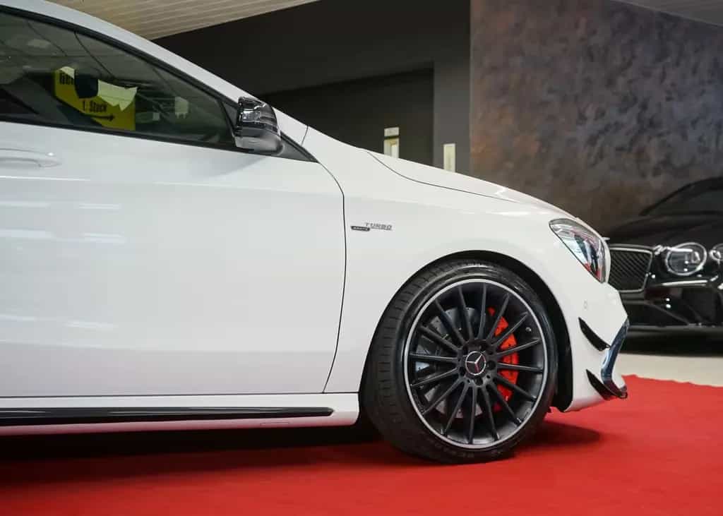 Mercedes-Benz CLA-Class Aero Night Paket MWST 02/2019-photo-12