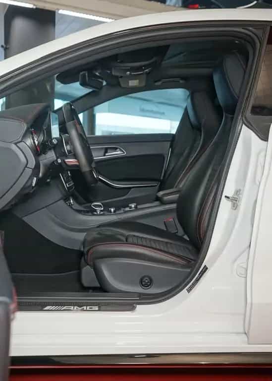 Mercedes-Benz CLA-Class Aero Night Paket MWST 02/2019-photo-19