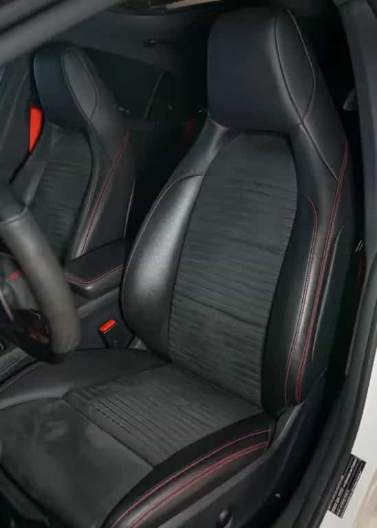 Mercedes-Benz CLA-Class Aero Night Paket MWST 02/2019-photo-21