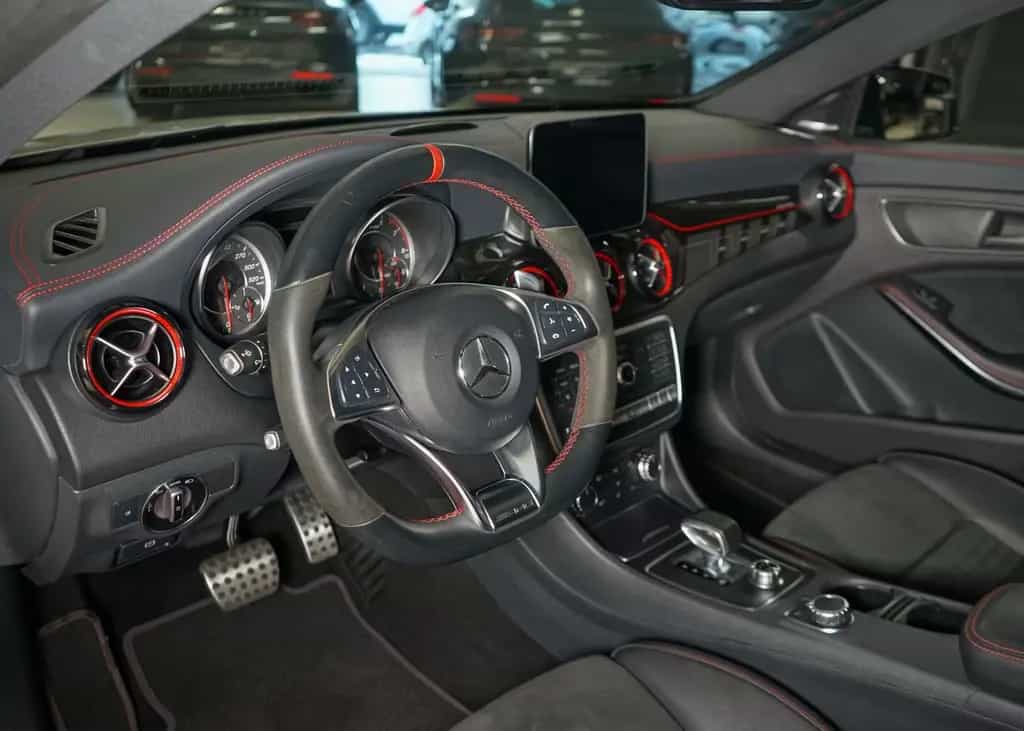 Mercedes-Benz CLA-Class Aero Night Paket MWST 02/2019-photo-23