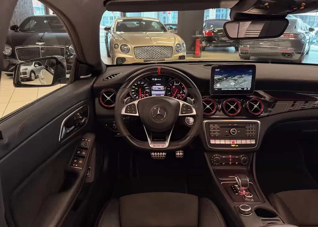 Mercedes-Benz CLA-Class Aero Night Paket MWST 02/2019-photo-24