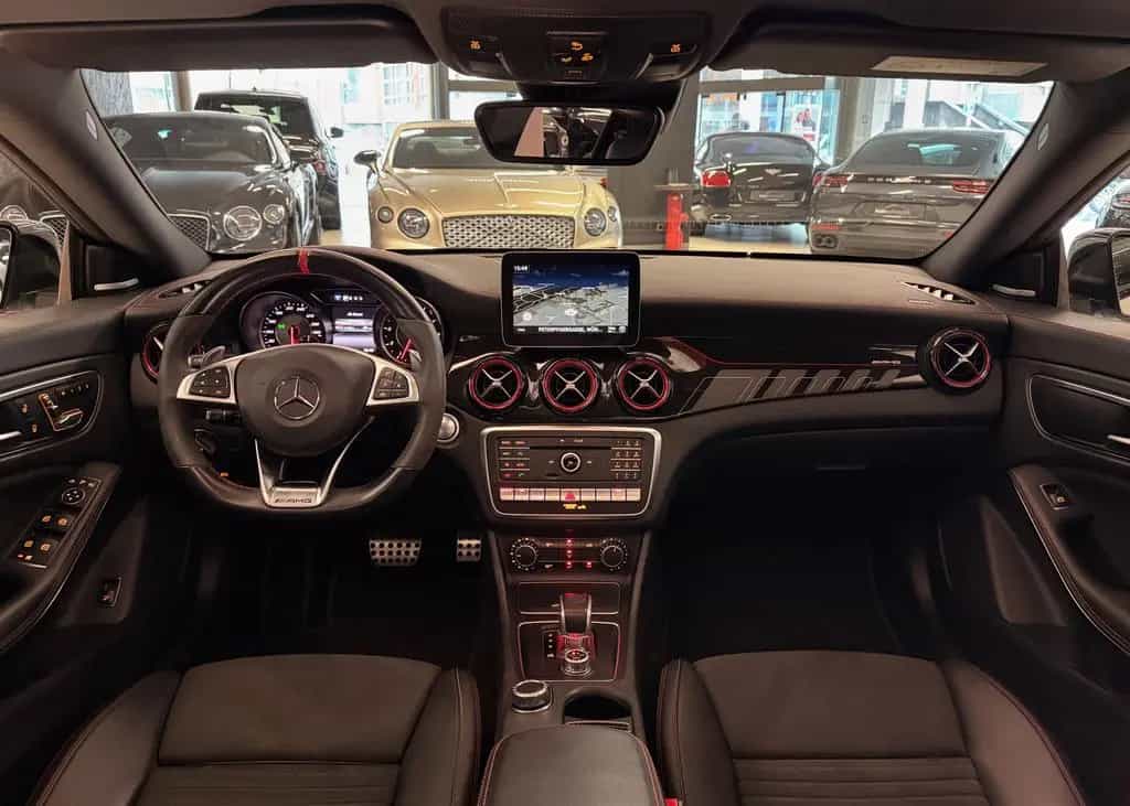 Mercedes-Benz CLA-Class Aero Night Paket MWST 02/2019-photo-26