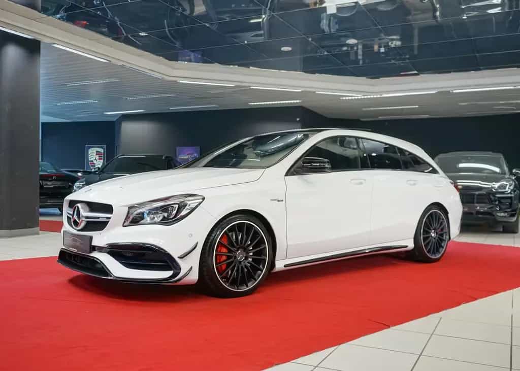 Mercedes-Benz CLA-Class Aero Night Paket MWST 02/2019-photo-3