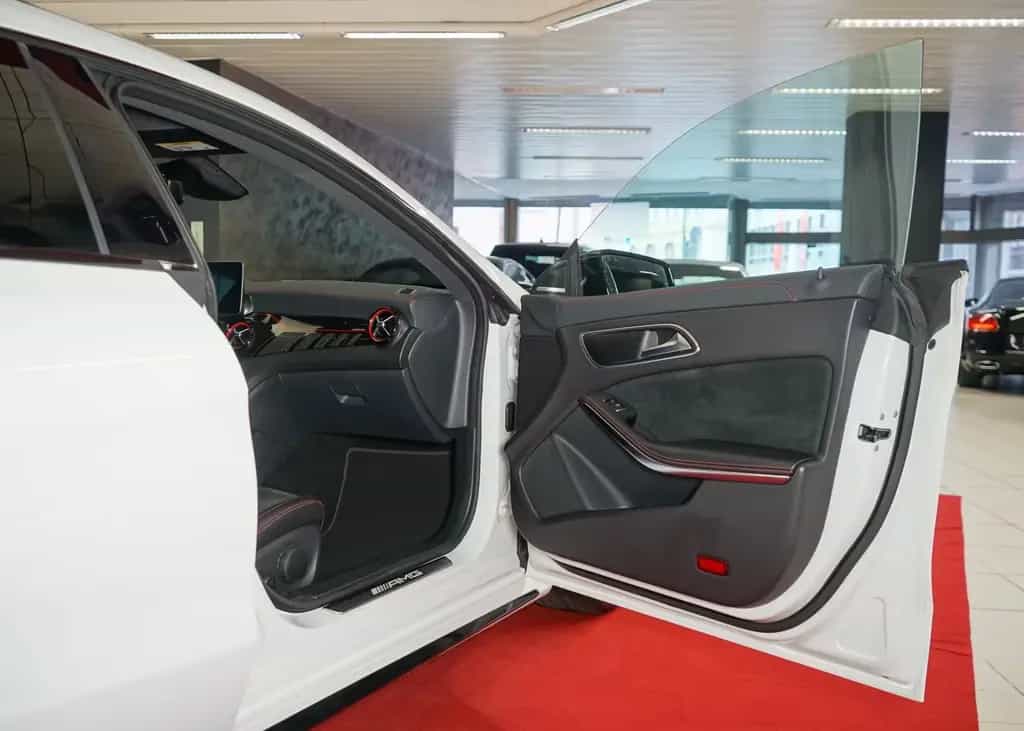 Mercedes-Benz CLA-Class Aero Night Paket MWST 02/2019-photo-35