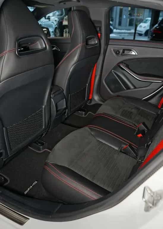 Mercedes-Benz CLA-Class Aero Night Paket MWST 02/2019-photo-37