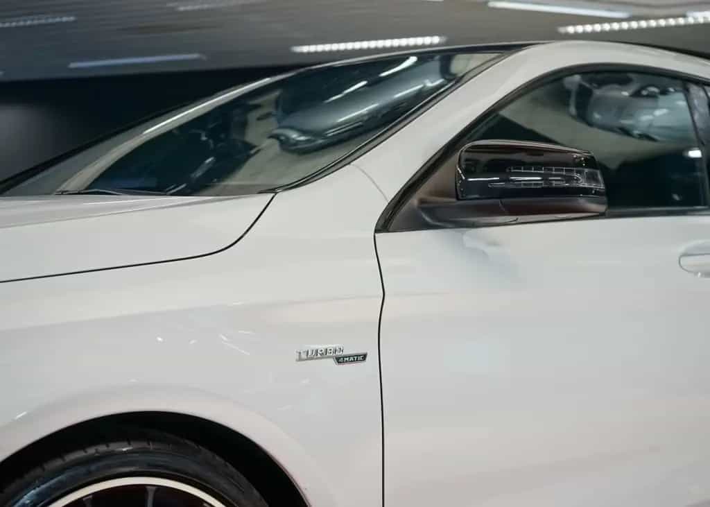 Mercedes-Benz CLA-Class Aero Night Paket MWST 02/2019-photo-4