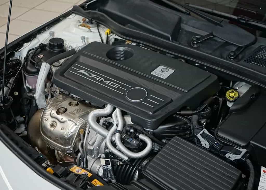 Mercedes-Benz CLA-Class Aero Night Paket MWST 02/2019-photo-43
