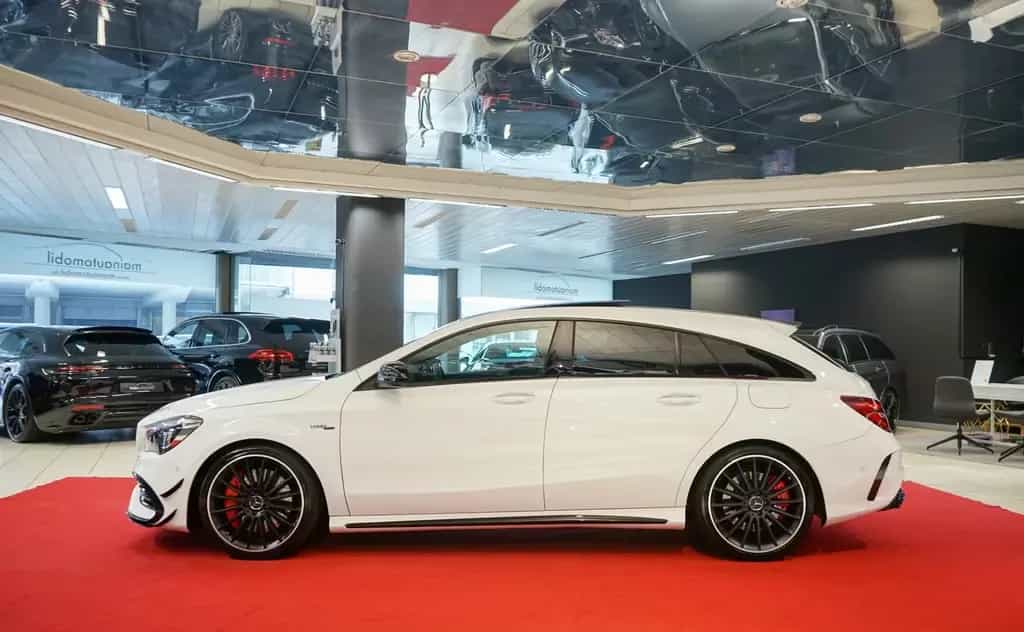 Mercedes-Benz CLA-Class Aero Night Paket MWST 02/2019-photo-5