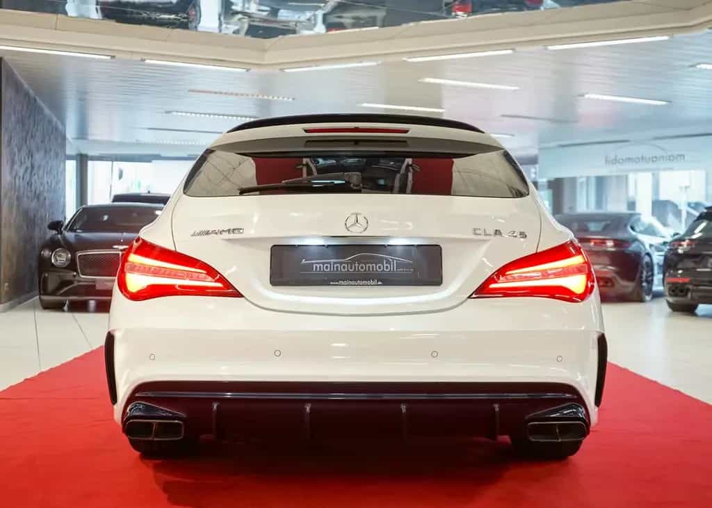 Mercedes-Benz CLA-Class Aero Night Paket MWST 02/2019-photo-8