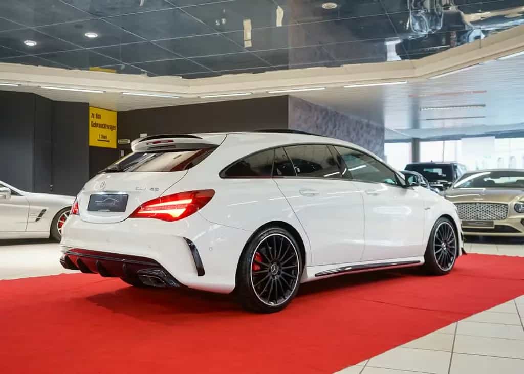 Mercedes-Benz CLA-Class Aero Night Paket MWST 02/2019-photo-9
