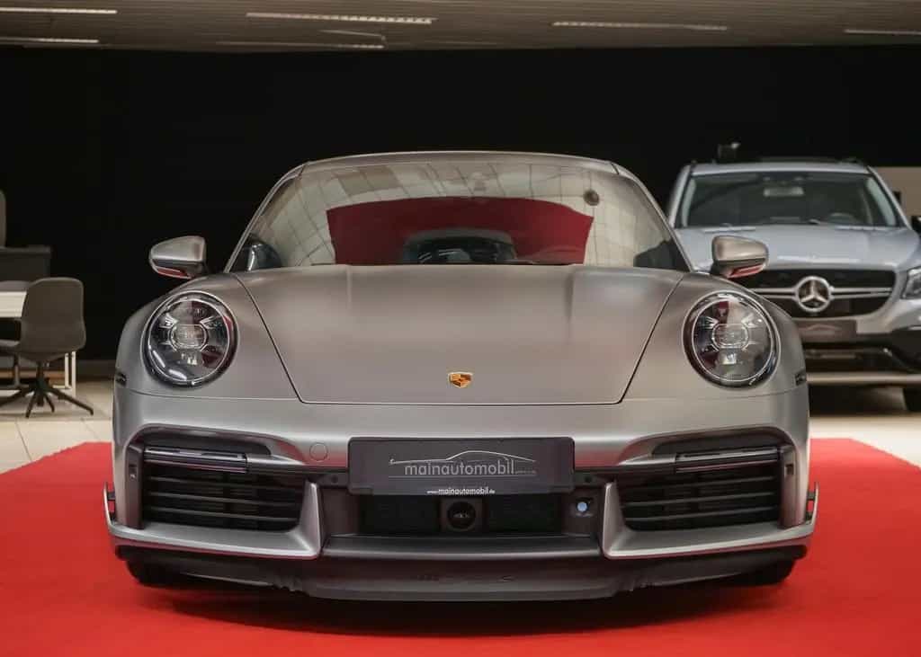 Porsche 992 Turbo S ACC Aero-Kit Lift Burmester PDLS+ 02/2022-photo-0