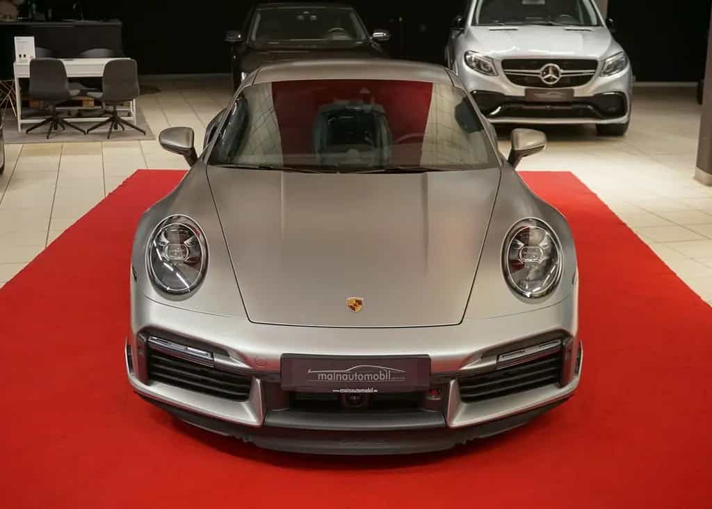 Porsche 992 Turbo S ACC Aero-Kit Lift Burmester PDLS+ 02/2022-photo-1