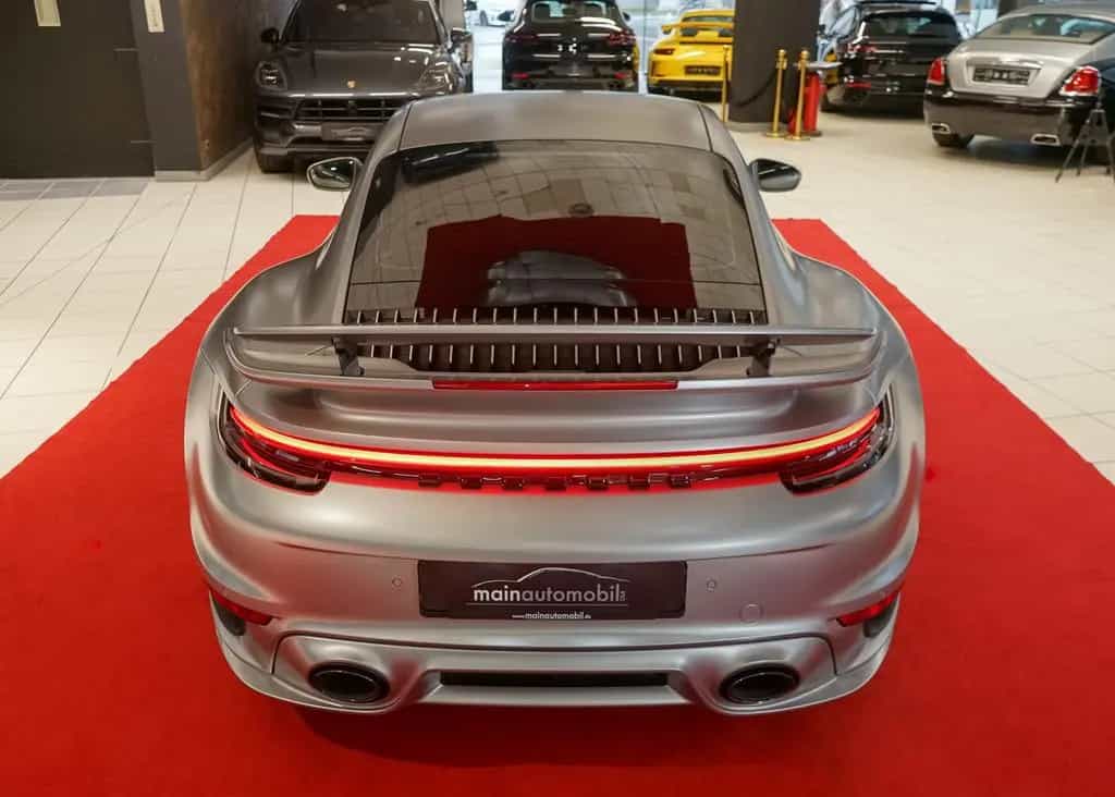 Porsche 992 Turbo S ACC Aero-Kit Lift Burmester PDLS+ 02/2022-photo-10