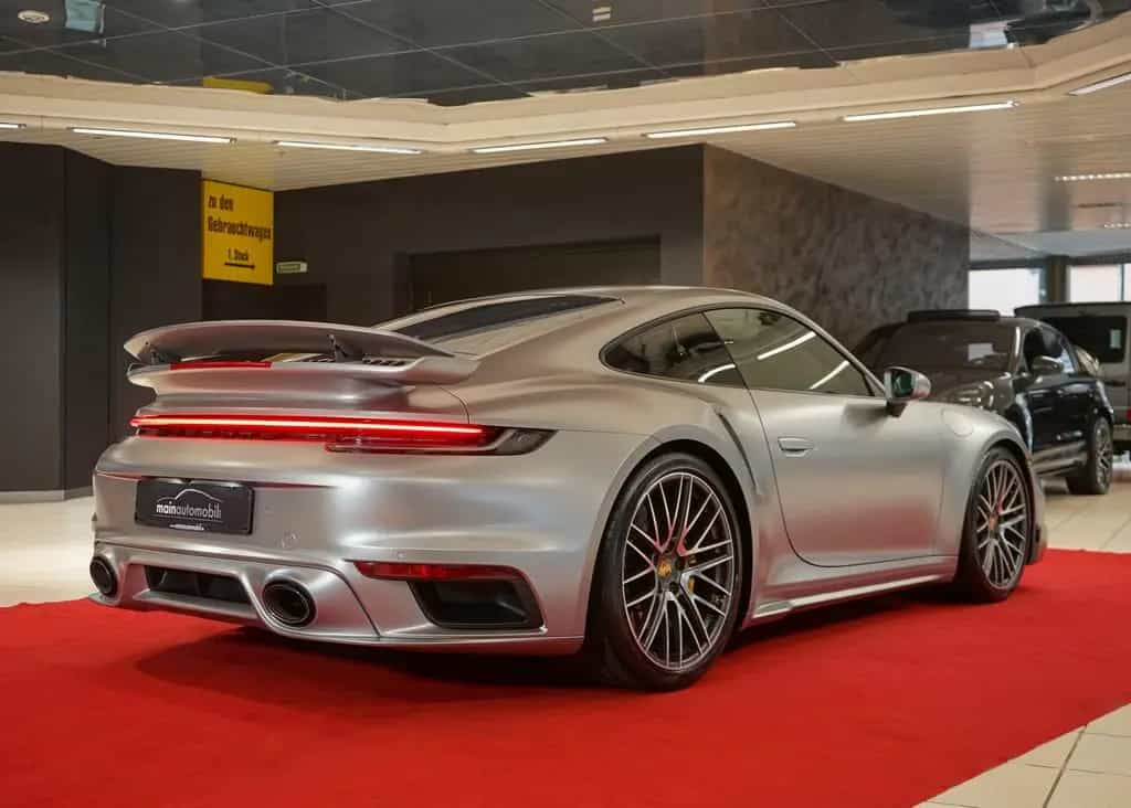 Porsche 992 Turbo S ACC Aero-Kit Lift Burmester PDLS+ 02/2022-photo-11