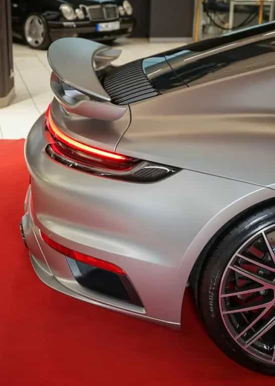 Porsche 992 Turbo S ACC Aero-Kit Lift Burmester PDLS+ 02/2022-photo-13