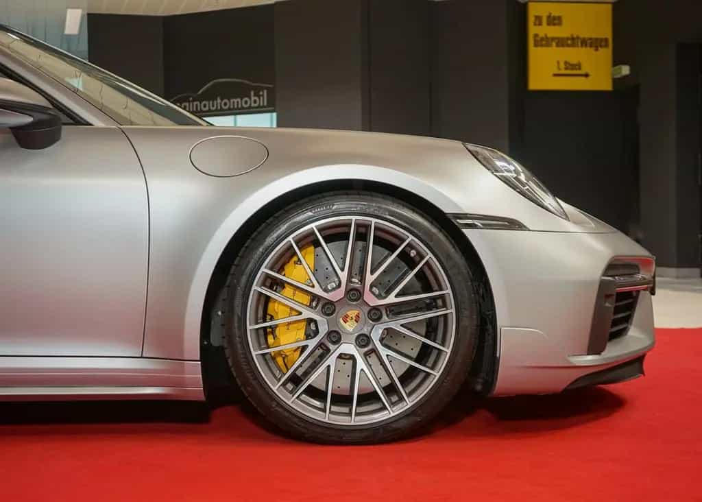 Porsche 992 Turbo S ACC Aero-Kit Lift Burmester PDLS+ 02/2022-photo-14