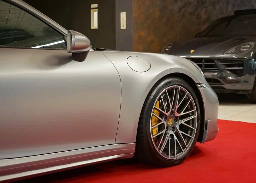 Porsche 992 Turbo S ACC Aero-Kit Lift Burmester PDLS+ 02/2022-photo-15