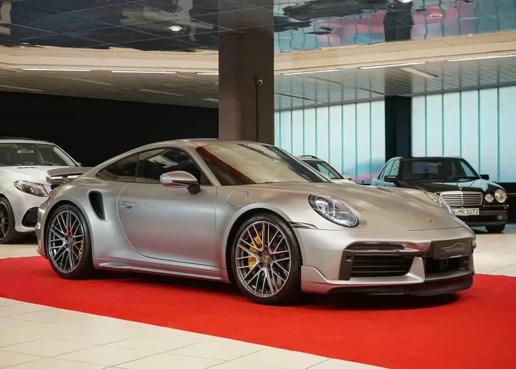Porsche 992 Turbo S ACC Aero-Kit Lift Burmester PDLS+ 02/2022-photo-16