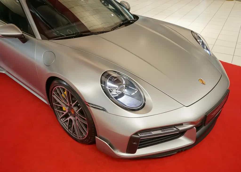 Porsche 992 Turbo S ACC Aero-Kit Lift Burmester PDLS+ 02/2022-photo-18