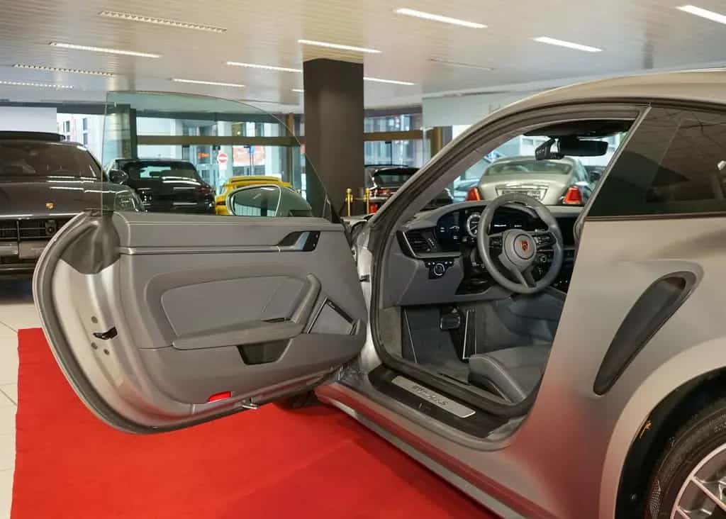 Porsche 992 Turbo S ACC Aero-Kit Lift Burmester PDLS+ 02/2022-photo-19