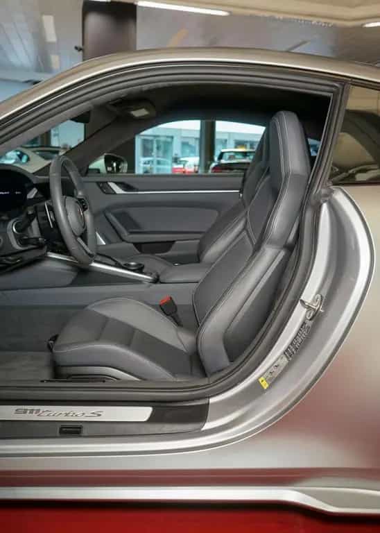 Porsche 992 Turbo S ACC Aero-Kit Lift Burmester PDLS+ 02/2022-photo-20