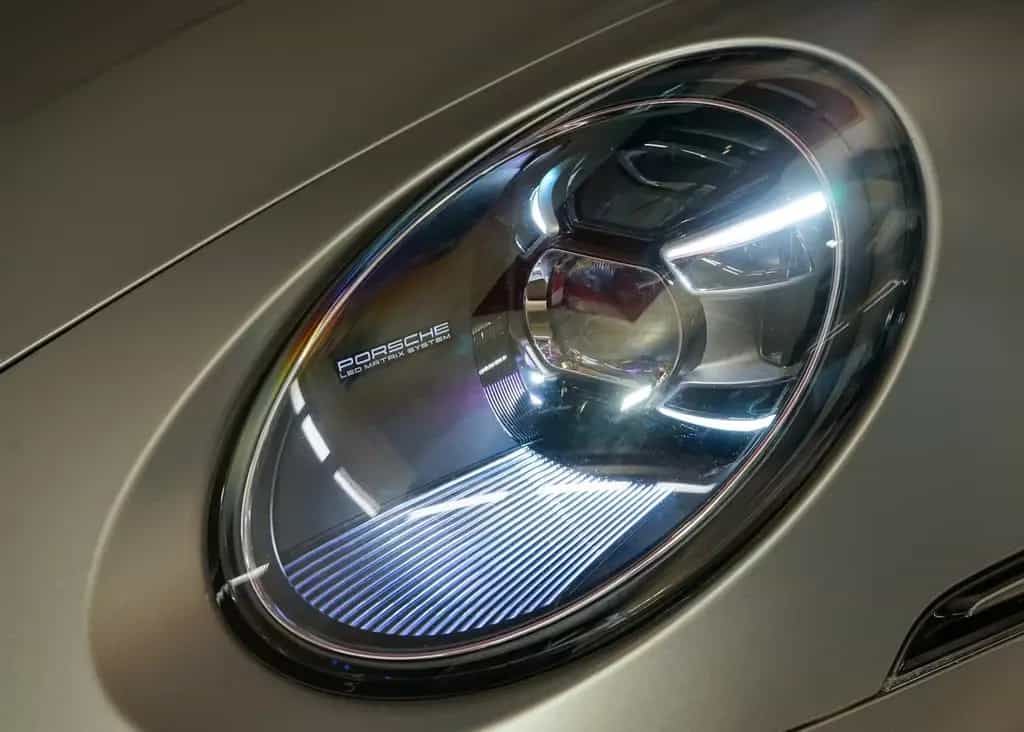 Porsche 992 Turbo S ACC Aero-Kit Lift Burmester PDLS+ 02/2022-photo-3