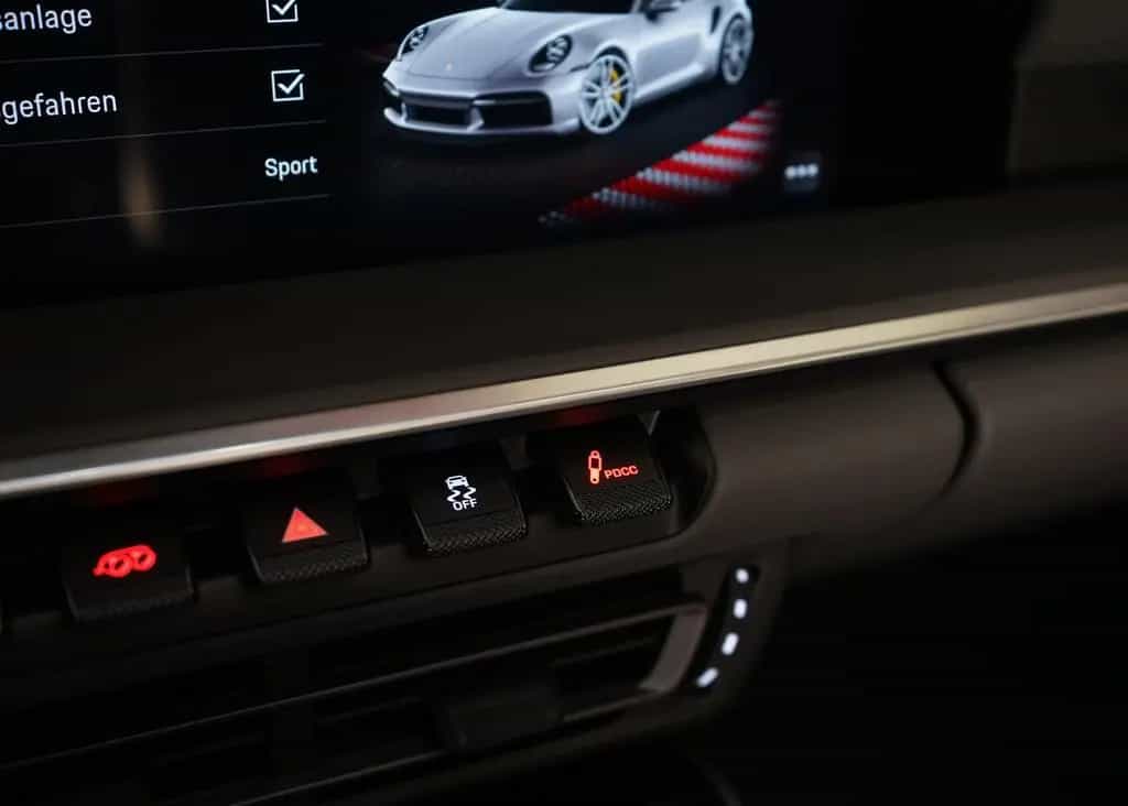 Porsche 992 Turbo S ACC Aero-Kit Lift Burmester PDLS+ 02/2022-photo-31