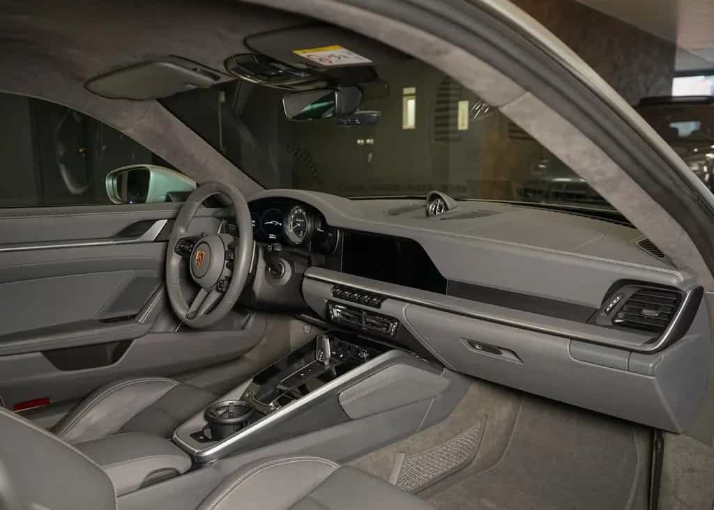 Porsche 992 Turbo S ACC Aero-Kit Lift Burmester PDLS+ 02/2022-photo-34