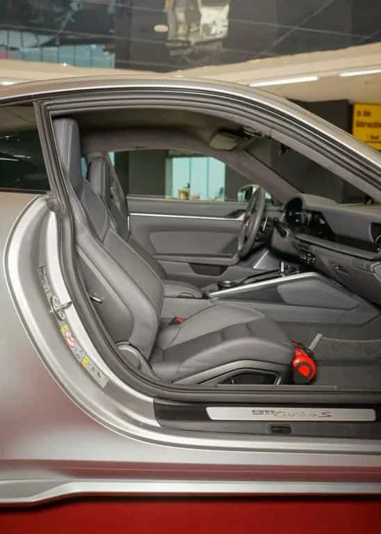Porsche 992 Turbo S ACC Aero-Kit Lift Burmester PDLS+ 02/2022-photo-35