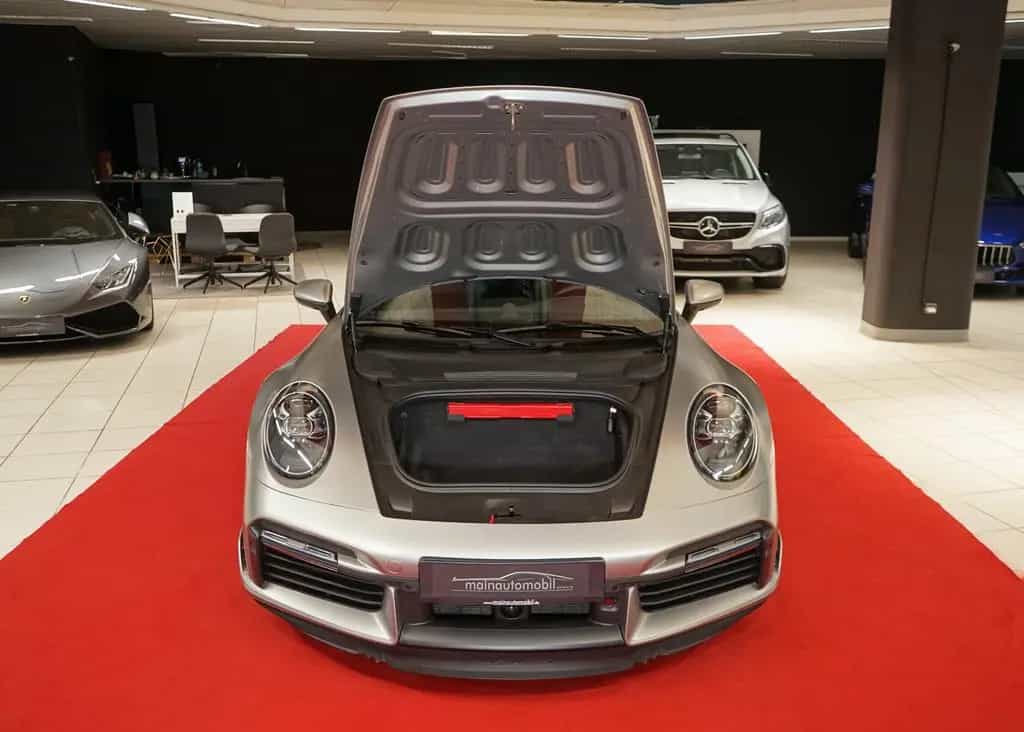 Porsche 992 Turbo S ACC Aero-Kit Lift Burmester PDLS+ 02/2022-photo-37