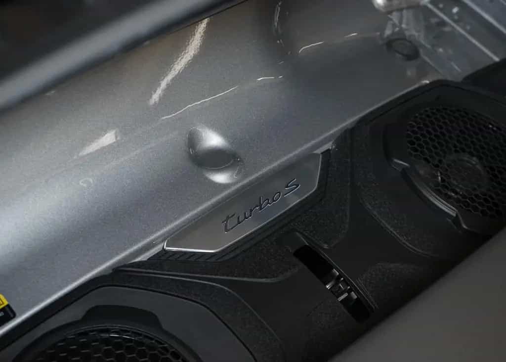 Porsche 992 Turbo S ACC Aero-Kit Lift Burmester PDLS+ 02/2022-photo-39
