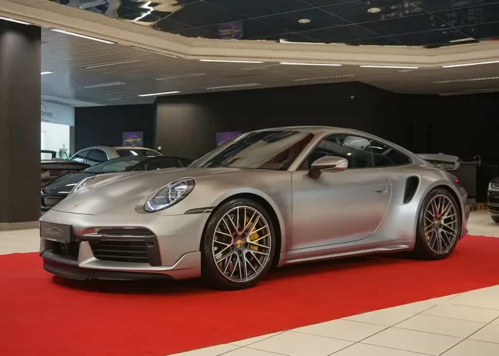 Porsche 992 Turbo S ACC Aero-Kit Lift Burmester PDLS+ 02/2022-photo-4