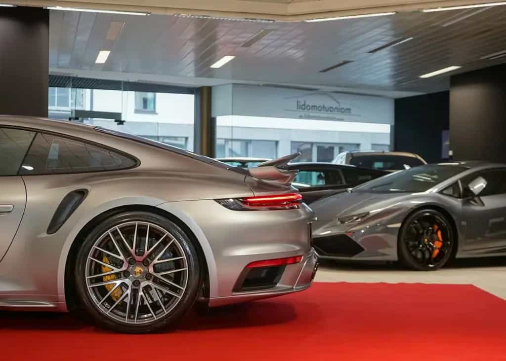 Porsche 992 Turbo S ACC Aero-Kit Lift Burmester PDLS+ 02/2022-photo-7