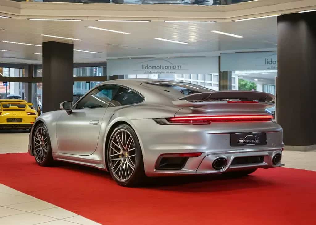 Porsche 992 Turbo S ACC Aero-Kit Lift Burmester PDLS+ 02/2022-photo-8