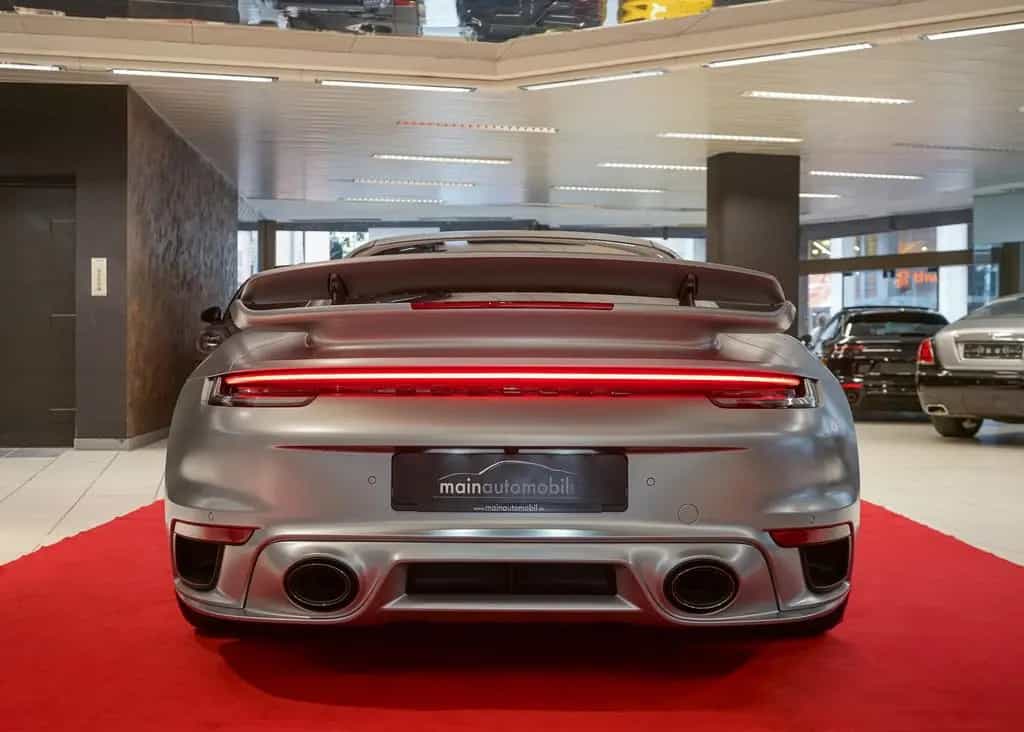 Porsche 992 Turbo S ACC Aero-Kit Lift Burmester PDLS+ 02/2022-photo-9