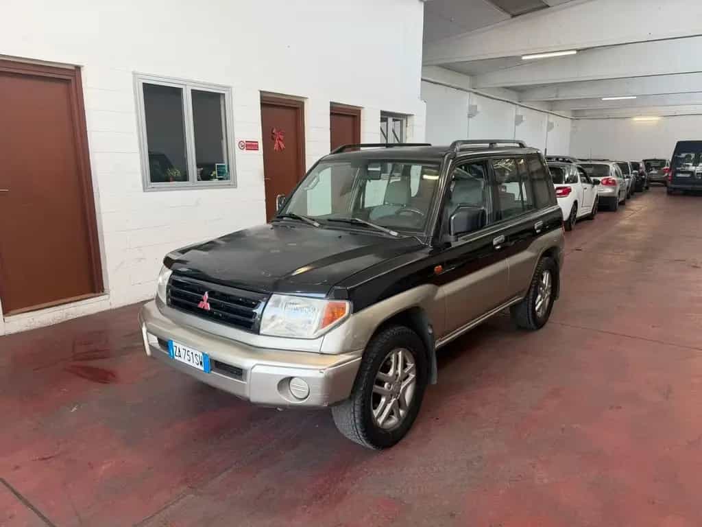 Mitsubishi Pajero Pinin 1.8 16V MPI 5 porte neop 04/2003-photo-0