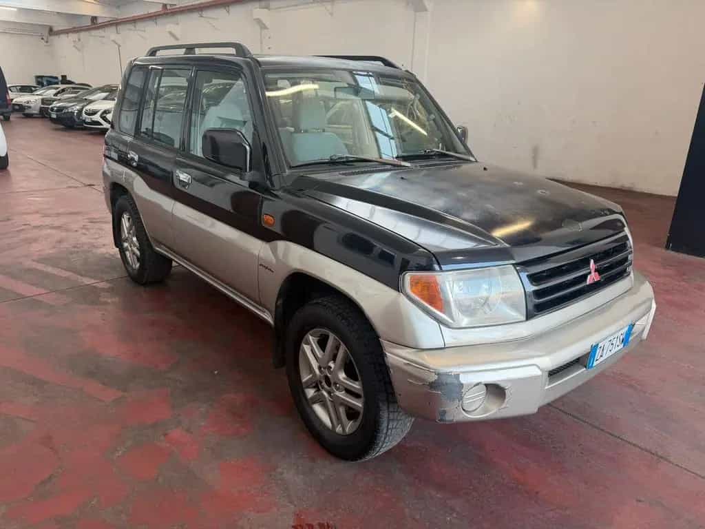 Mitsubishi Pajero Pinin 1.8 16V MPI 5 porte neop 04/2003-photo-2