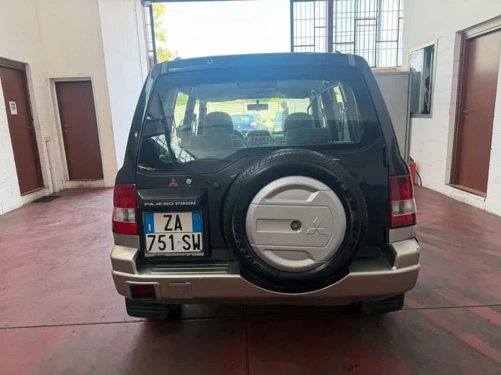 Mitsubishi Pajero Pinin 1.8 16V MPI 5 porte neop 04/2003-photo-7
