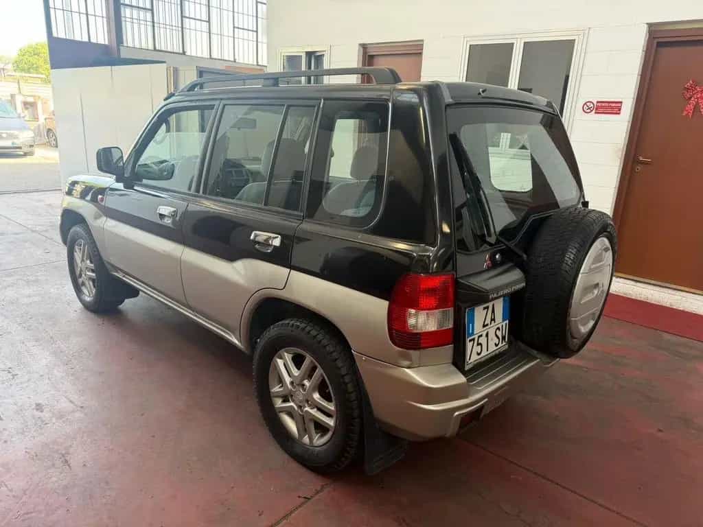 Mitsubishi Pajero Pinin 1.8 16V MPI 5 porte neop 04/2003-photo-8