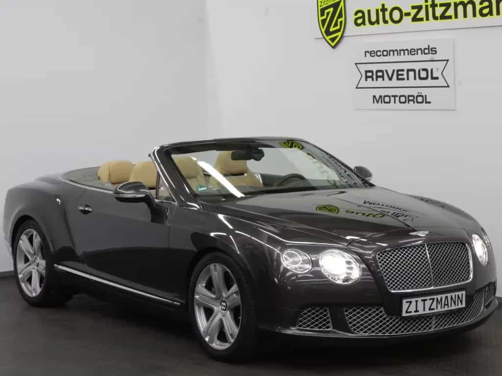 Bentley Continental GTC W12/SCHECKHEFT/MASSAGE/KAMERA 05/2012-photo-0