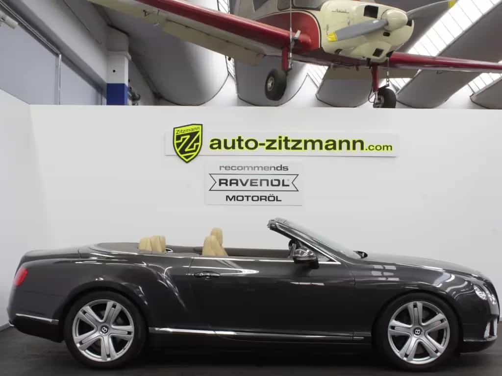Bentley Continental GTC W12/SCHECKHEFT/MASSAGE/KAMERA 05/2012-photo-1