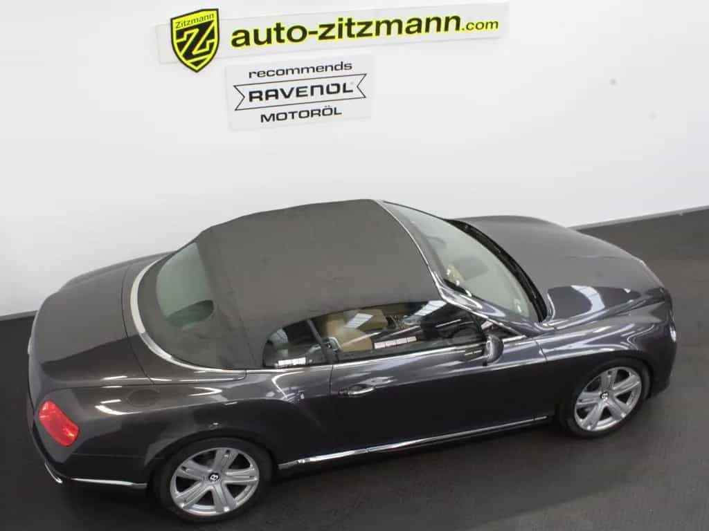 Bentley Continental GTC W12/SCHECKHEFT/MASSAGE/KAMERA 05/2012-photo-11