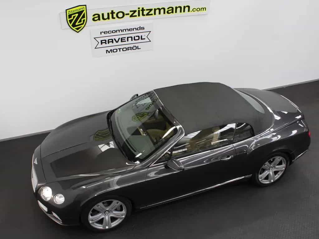 Bentley Continental GTC W12/SCHECKHEFT/MASSAGE/KAMERA 05/2012-photo-12