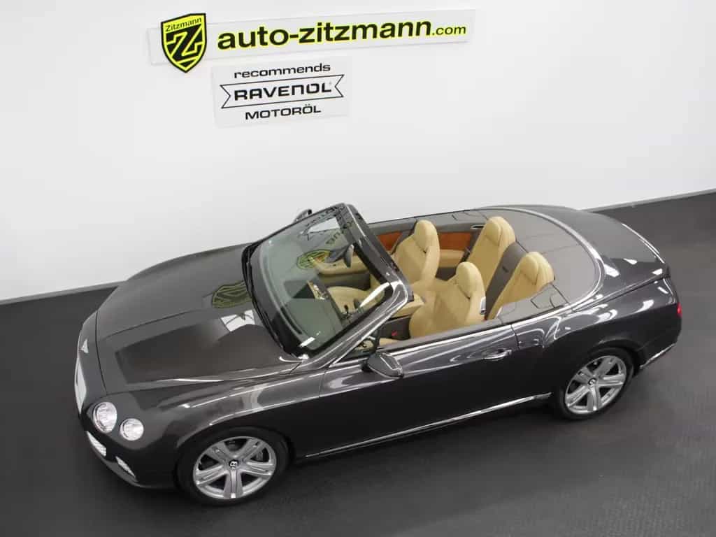 Bentley Continental GTC W12/SCHECKHEFT/MASSAGE/KAMERA 05/2012-photo-2