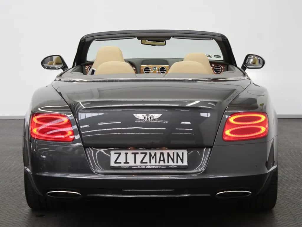 Bentley Continental GTC W12/SCHECKHEFT/MASSAGE/KAMERA 05/2012-photo-23