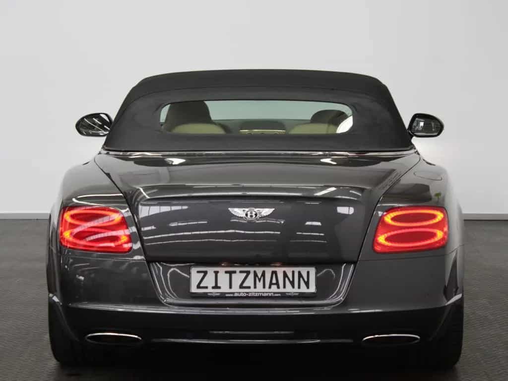 Bentley Continental GTC W12/SCHECKHEFT/MASSAGE/KAMERA 05/2012-photo-24