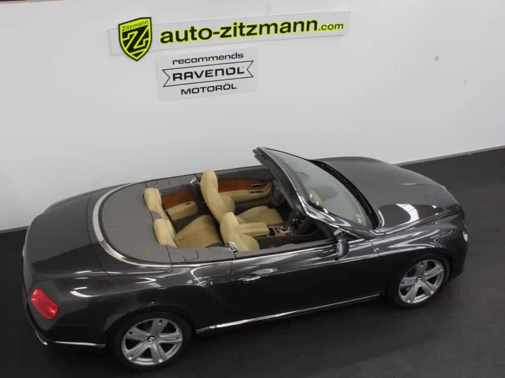 Bentley Continental GTC W12/SCHECKHEFT/MASSAGE/KAMERA 05/2012-photo-3