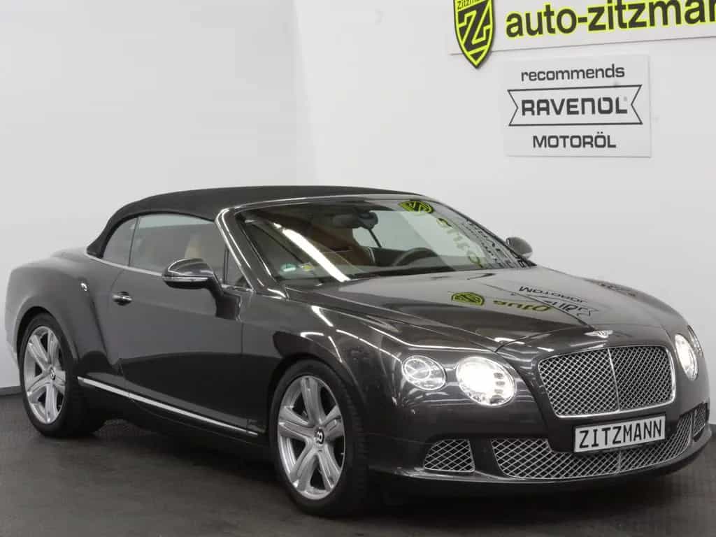 Bentley Continental GTC W12/SCHECKHEFT/MASSAGE/KAMERA 05/2012-photo-4