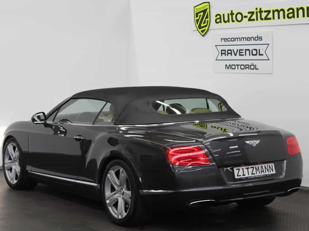 Bentley Continental GTC W12/SCHECKHEFT/MASSAGE/KAMERA 05/2012-photo-5