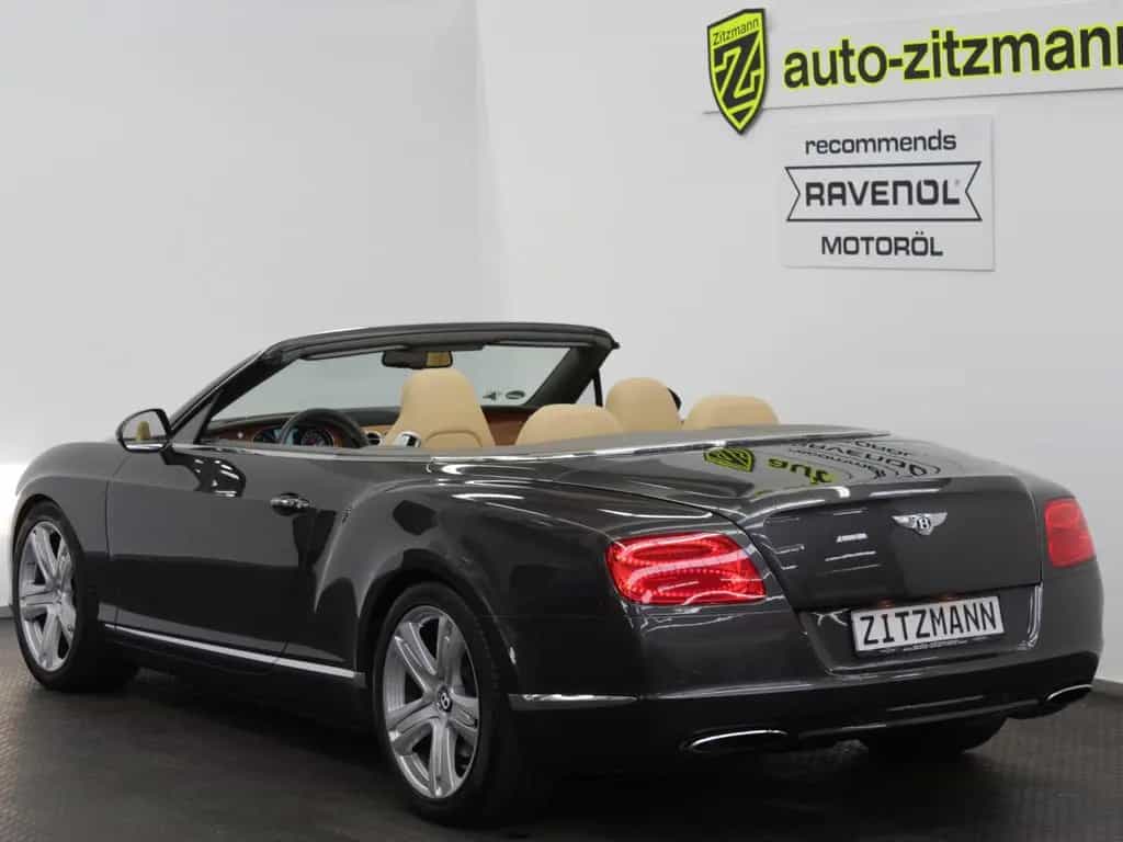 Bentley Continental GTC W12/SCHECKHEFT/MASSAGE/KAMERA 05/2012-photo-6